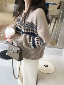 Clearance Luxury Cashmere Cardigan Sweater