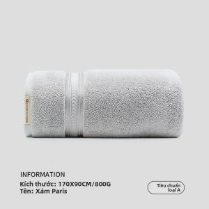 Grace | Khăn Tắm Cotton Sợi Dày Thấm Hút Tốt
