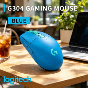 Logitech | Logitech G304 Gaming Mouse - Ultra-Light Ergonomic Shell Long 9-Month Battery 2.4GHz for Long Gaming Sessions