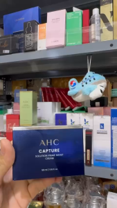 Kem Dưỡng Trắng Da Cao Cấp Hàn Quốc AHC - AHC Capture Solution Max Cream 50ml
