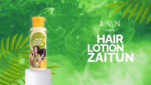 Lovana Hair Lotion Zaitun 1pcs - Kondisioner Tanpa Bilas