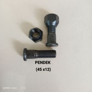 BAUT RODA + MUR SUZUKI CARRY FUTURA KARIMUN KATANA VITARA ESCUDO HARGA 1 PCS