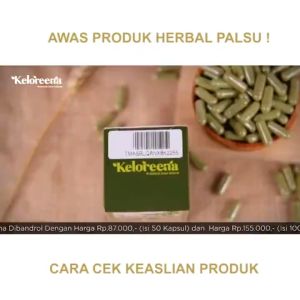 Keloreena - Ekstrak Daun Kelor Obat Amandel Radang Tenggorokan Penghancur Amandel Radang Amandel Amandel Akut dan Kronis Infeksi Amandel Amandel Bengkak Tonsilitis Akut Kronis Amandel Bernanah Susah Sulit Menelan Pengecil Amandel Besar Parah