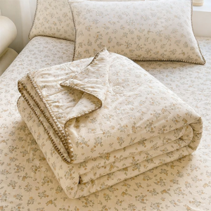 Grace | Chăn Mát Mùa Hè 100% Bông Cotton Có Thể Giặt