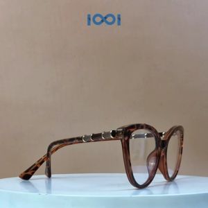 IOOI Eyewear -  Kacamata Cat Eye Fashion Modern Simple TR Bisa Minus Photocromic Blueray 8866