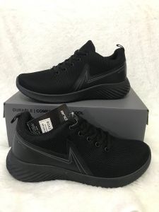 Sepatu sneakers cowok ANDO BOAZ 3wrn sz 35- 43(FREE KAOS KAKI)
