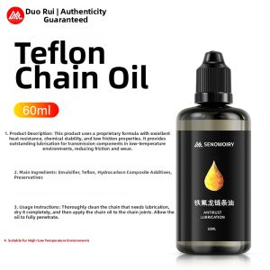 SENOWOIRY | Dry Teflon Lubricating Oil for Bicycle Chains
