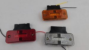 J115S13 12V/24V LED SMD 105MM X 45MM SIDE MARKER LAMP FOR LORRY CAR 4X4 BUS TRAILER SIDE LAMP J3907