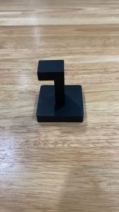 ตะขอแขวน Hook ห้อยจัดเก็บสิ่งของ ติดตั้งง่าย ไม่เจาะผนัง อลูมิเนียม คุณภาพดี แข็งแรง ป้องกันสนิม HK-T