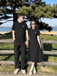 XILANDUO | Versatile Summer Polo Neck Mid Length Dress