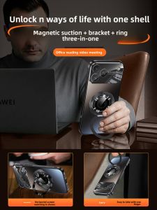 Ambrosi | Ốp Lưng Chống Sốc Có Đế Đứng cho iPhone 17 Pro Max