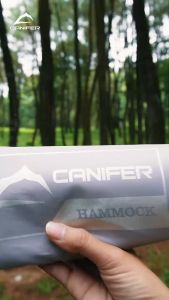 Canifer Hammock Ayunan Gantung 230 X 145 Hamok Tempat Tidur Gantung