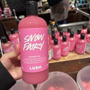 ♣Stock UK LUSH Lushi Snow Angel Body Cream Snow Fariy Christmas Limited Body Soap❤