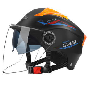 ANDIYA | 3C Certified Full-Face Summer Helmet for Commuting