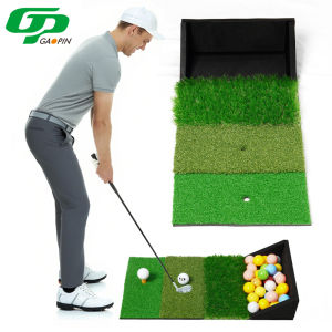 GP | Indoor Folding Golf Practice Mat with Ball Tray