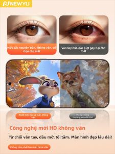 Newyu | Anti-Blue Light Shatterproof Screen Protector for iQOO Mobiles