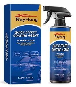 Rayhong Car Ceramic Nano Coating Liquid Coating Nano Crystal Hydrophobic Layer Polishing Paint Coating Agent Car Polish Nanos 3 In 1 Car Ceramic Nano Coating Liquid Coating Nano Crystal Hydrophobic Layer Polishing Paint Agent Car Polish Nanos Coatings