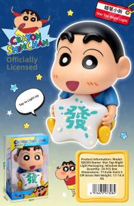 TMSU | Creative Birthday Gift Crayon Shin-chan Night Light