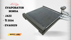 คอยเย็น HONDA JAZZ 2014 รูปแบบ R134A ชุด EVAPORATOR สำหรับฮอนด้า แจ๊ส DI261416-00704W
