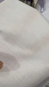 ( per setengah meter ) Kain katun jepang TC KAMATEX warna PUTIH lebar 115 cm bahan meteran baju kemeja seragam sekolah sd smp sma smk gamis koko kaftan kerudung hijab jilbab lapisan masker craft kerajinan tangan kain kafan schruncie dekor kafan mori - Lazada