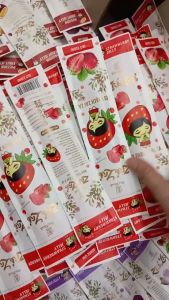 Thạch Zai Zai Đức Hạnh 27-28Thanh Dài Mix Đủ Vi (1kg )