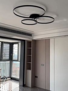 【MG】Nordic Ceiling Light for Bedroom Chandelier Tricolor Living Room Lamp Dining Corridor Lights