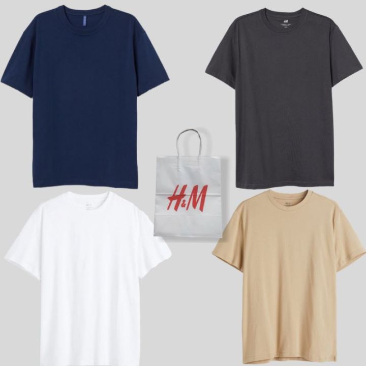 hm t shirt basic