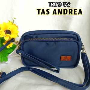 Andrea Bag Tas Kecil dengan 3 ruang by biru Tsabita