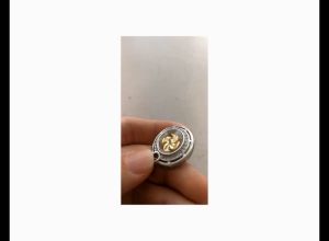 ประดับเพชร จี้กังหันแชกงหมิว แชกงหมิวกังหัน นำโชค เสริมดวง ความรัก โชคลาภ เงินทอง