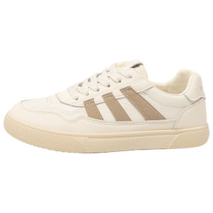 La Chapelle | Light Luxury Thick Sole White Shoes