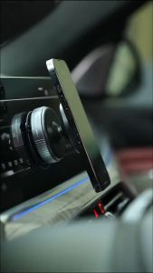 Yashinuo 2025 kereta baru pemegang telefon vakum sedutan kereta skrin sedutan cawan pusat konsol navigasi sokongan pendakap