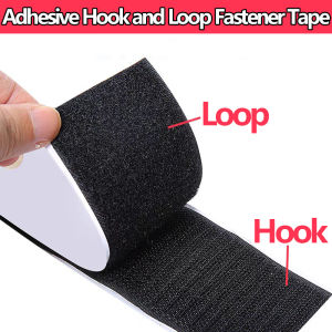 2CM×1/3/5M Magic Sticker Tape Scratch Tapes Self Adhesive Extra Strong Double Sided Adhesive with Sticker Powerful Hook and Loop