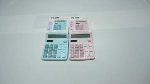 [HCM] [HCM] Máy Tính Cầm Tay Mini Bỏ Túi Dexin DX-837B Sử Dụng Năng Lượng Mặt Trời Hoặc Pin-CA666