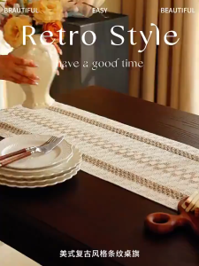30*45cm Hemp Rope Rattan Placemat Vintage Woven Cotton Linen Fringed Tableware Mat for Dining Table