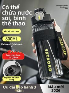 WEIZHIXIANG | Heat-Resistant Portable Plastic Water Bottle