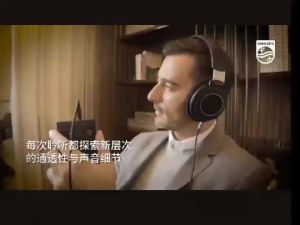 Philips | Philips SHP9600 Wired Headphones HIFI Stereo Headset 3.5&6.3mm Universal Suitable For Recording Programs/Podcasts/Games Earphone