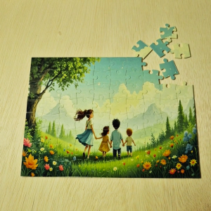 Custom print puzzle / Gift