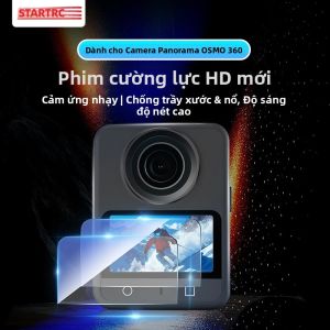 Kính Cường Lực Bảo Vệ Màn Hình Cho DJI OSMO 360 Bảo Vệ Ống Kính HD Phim Thể Thao Hành Động Phụ Kiện Máy Quay Video