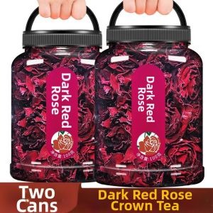 Dark Red Rose Tea for Brewing 200g