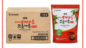 Sempyo Pepper Powder For kimchi 1kg 1box