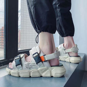 Mens Sandals Summer Outdoor Wear 2025 New Style Sport Casual Trend Anti-slip Wear-resistant Beach Thick Bottom Slippers