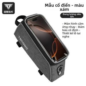 TOSUOD | Túi Đựng Trên Ống Khung Xe Đạp Chống Nước