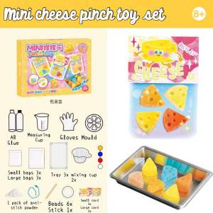 MR TOYS Cats Claw Pinch Toy Soft Squeeze DIY art and craft activity