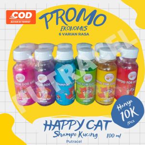shampoo dog and cat anti kutu harum wangi kemasan ekonomis