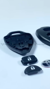 Casing Kunci Remote 2 Tombol Mobil Toyota YarisInnovaFortunerVios Pemasangan Mudah Dan Tahan Lama Garansi Seller 1 Bulan - Lazada