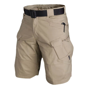 Mens Outdoor Cargo Shorts Summer Waterproof Urban Shorts Trekking Camping Hiking Climbing Trainning Fishing Panttdoor Sports