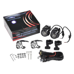 New Motorcycle Fog Light Auxiliary Lamp Brighter Lights for BMW R1200GS F800GS F700GS F650 K1600