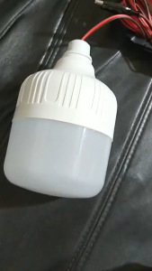 40W LED Bulb 12V Clip Line Light Bulb High Brightness for Camping Outdoor Night