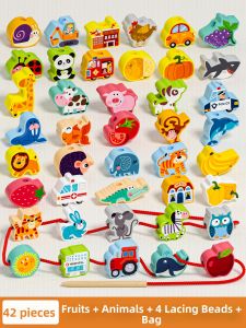 MWZ | Cognitive Training and Focus Beads Toy for 1-3 Years