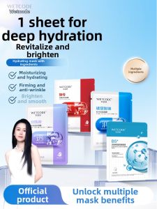 WETCODE | Mặt Nạ Làm Sáng Và Cung Cấp Nước Dưỡng Ẩm Chăm Sóc Đêm